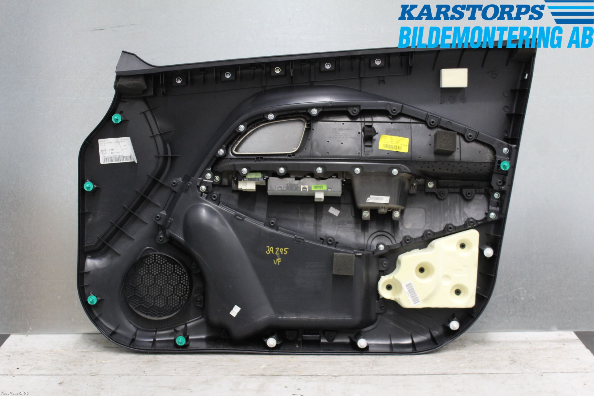 Kia RIO 12-16 Dörrklädsel Vä