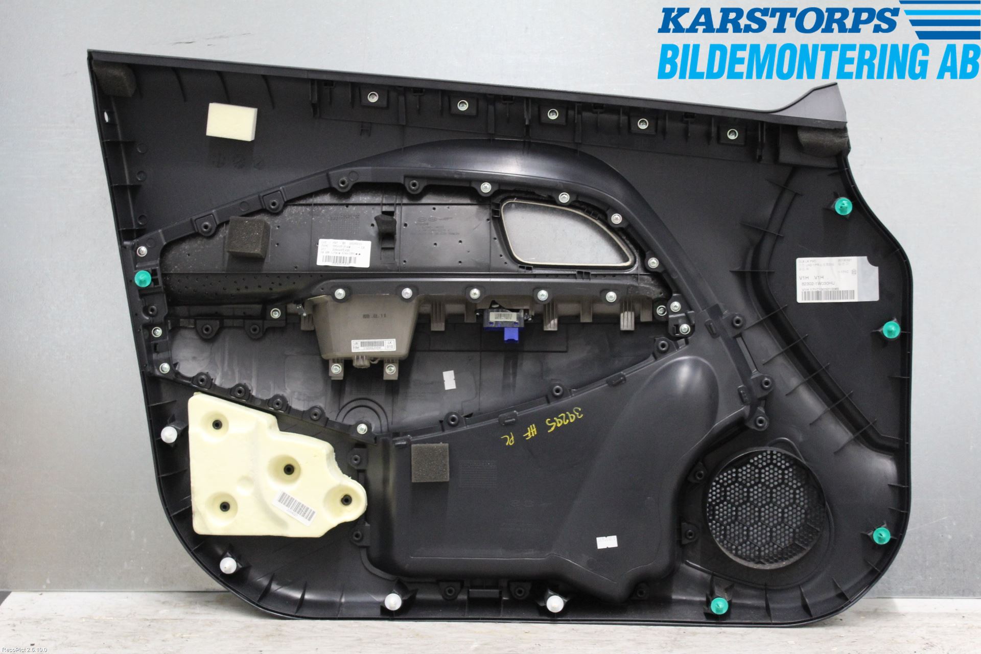 Kia RIO 12-16 Dörrklädsel Hö
