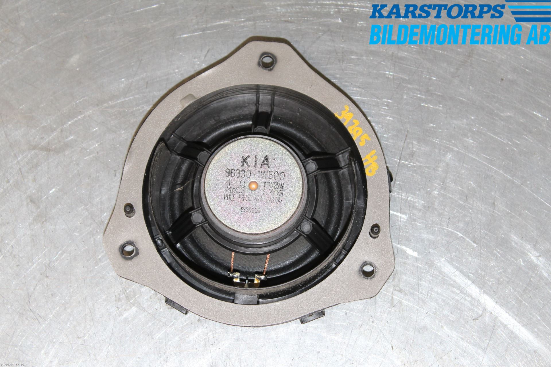 Kia RIO 12-16 Högtalare