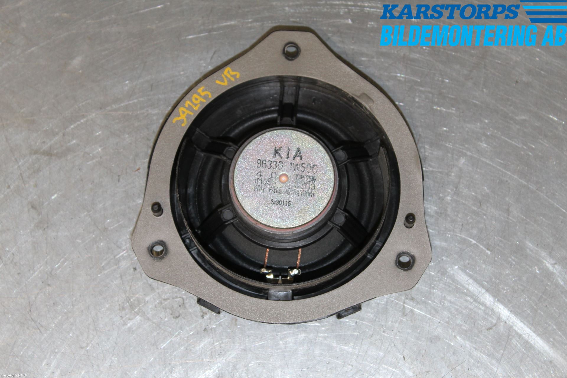 Kia RIO 12-16 Högtalare