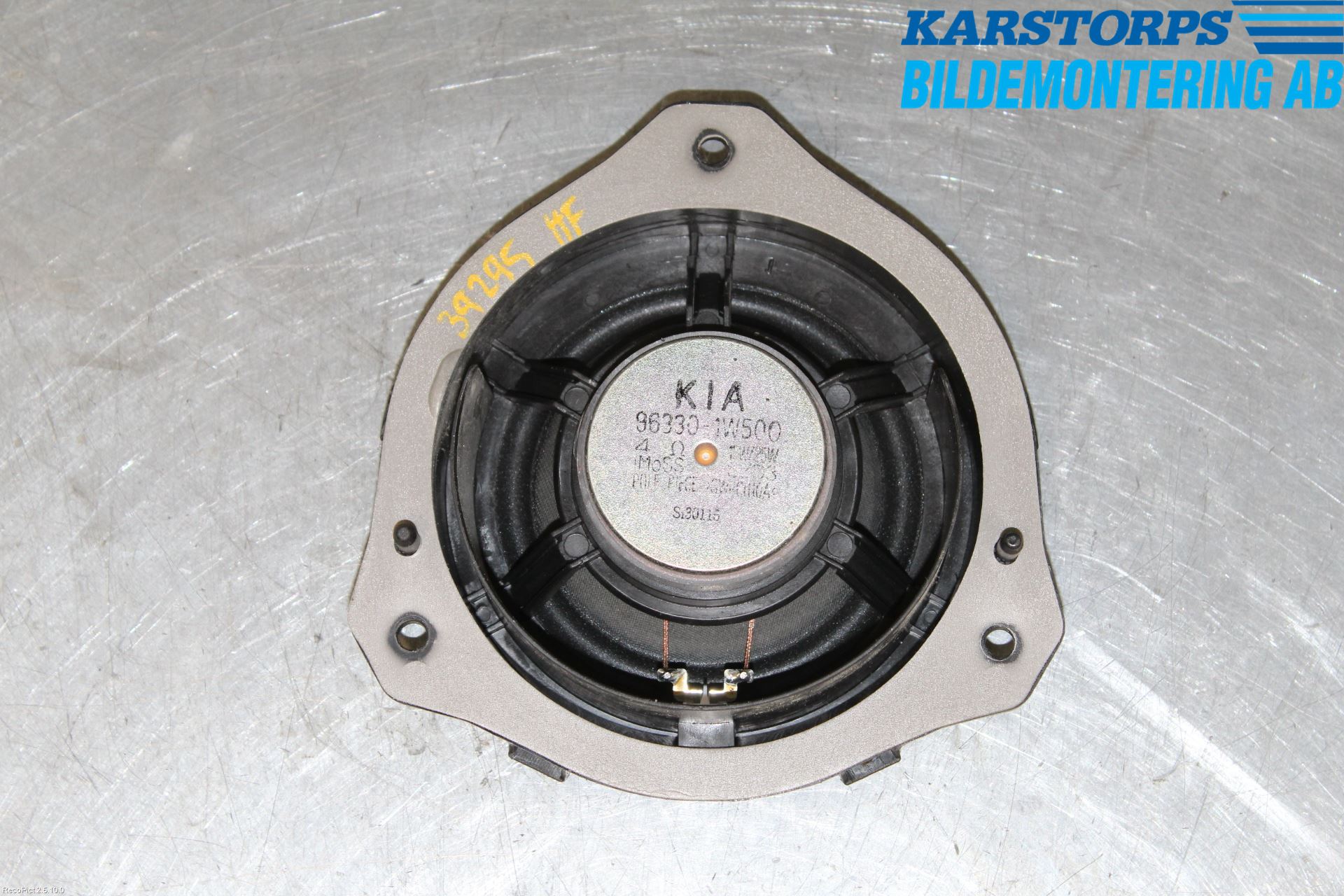 Kia RIO 12-16 Högtalare