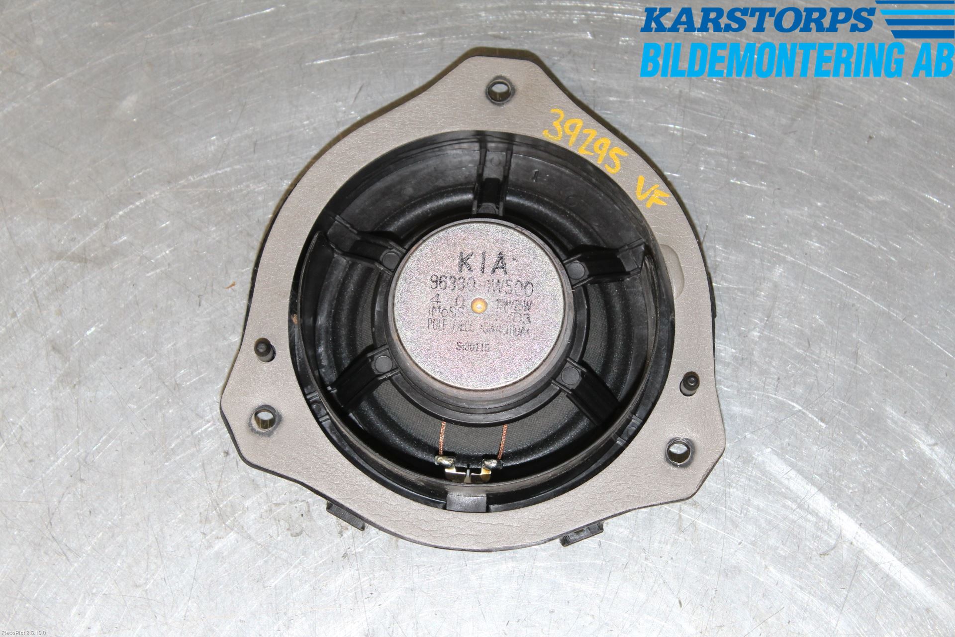 Kia RIO 12-16 Högtalare