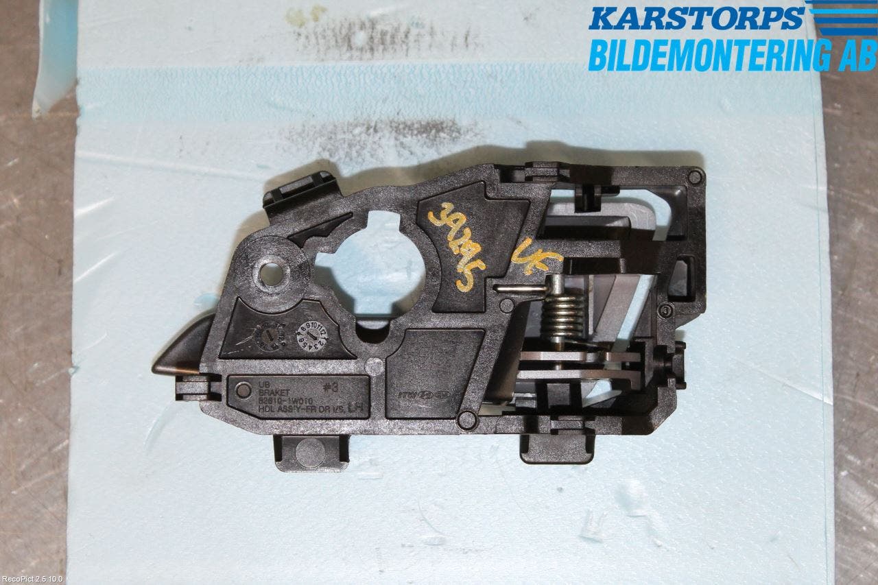 Kia RIO 12-16 Dörrhandtag Inre Vä