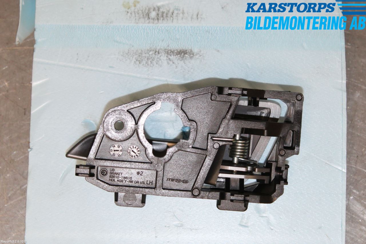 Kia RIO 12-16 Dörrhandtag Inre Vä