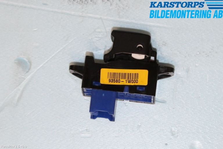 Kia RIO 12-16 Strömställare Elhiss