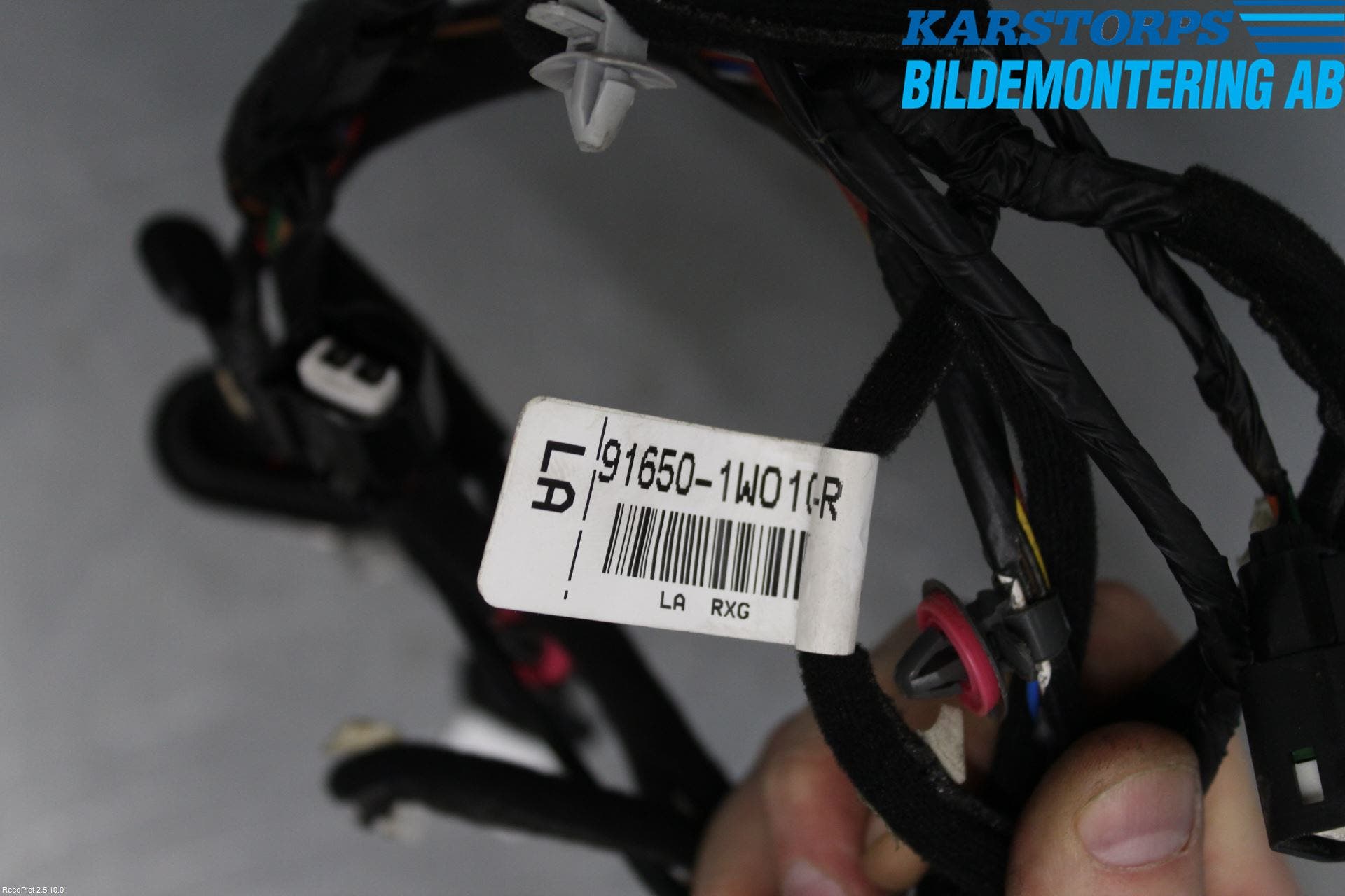 Kia RIO 12-16 Kabelhärva