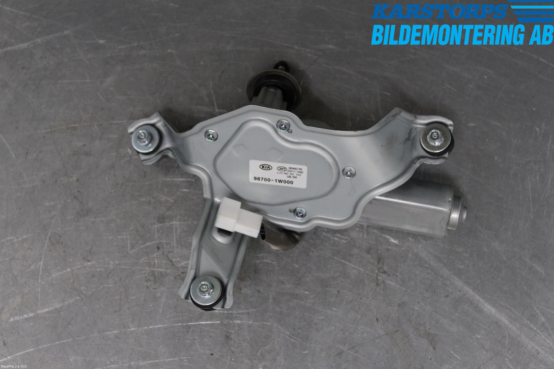 Kia RIO 12-16 Torkarmotor Baklucka