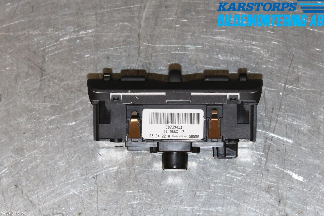 Volvo V70 08-13 Strömställare Ljus