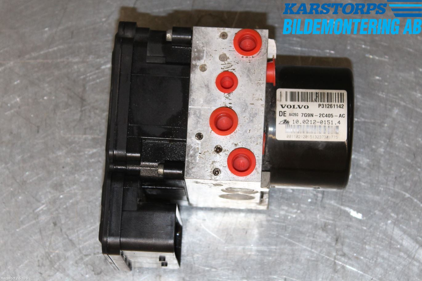 Volvo V70 08-13 Abs Hydraulaggregat