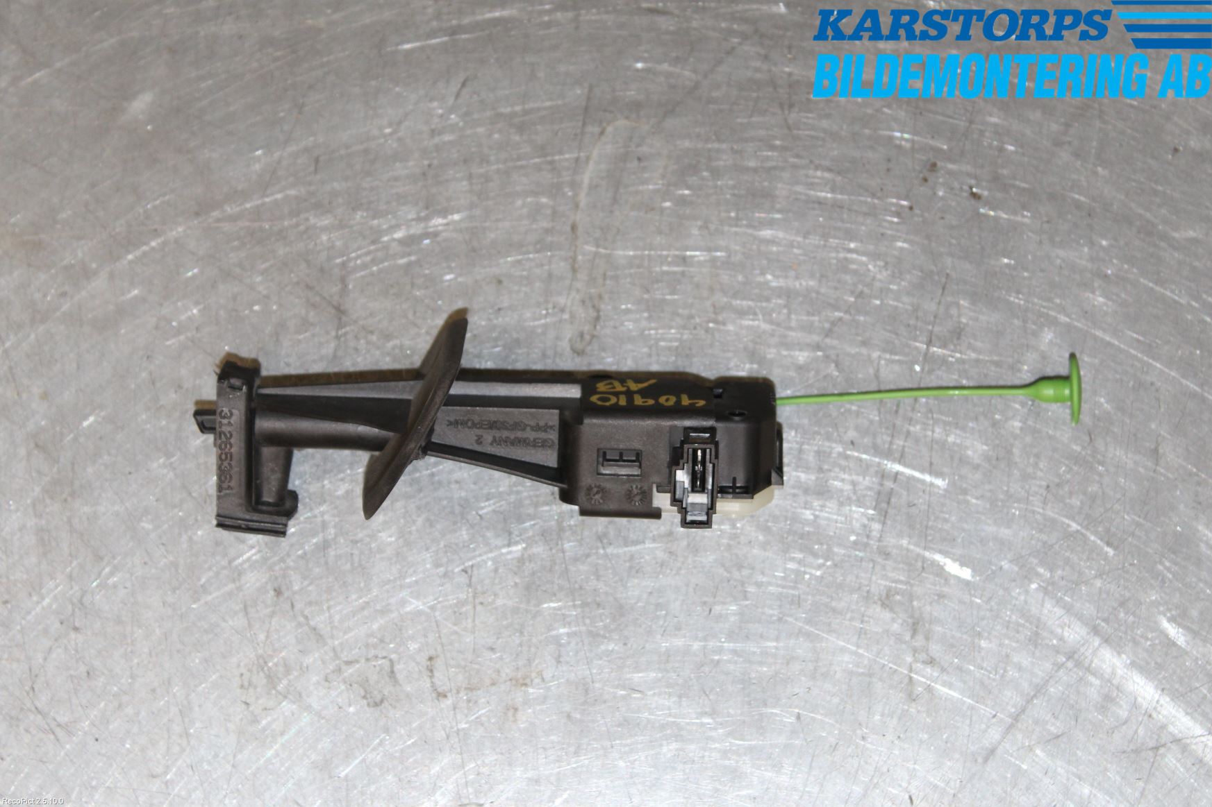 Volvo V70 08-13 Centrallåsmot Tanklucka