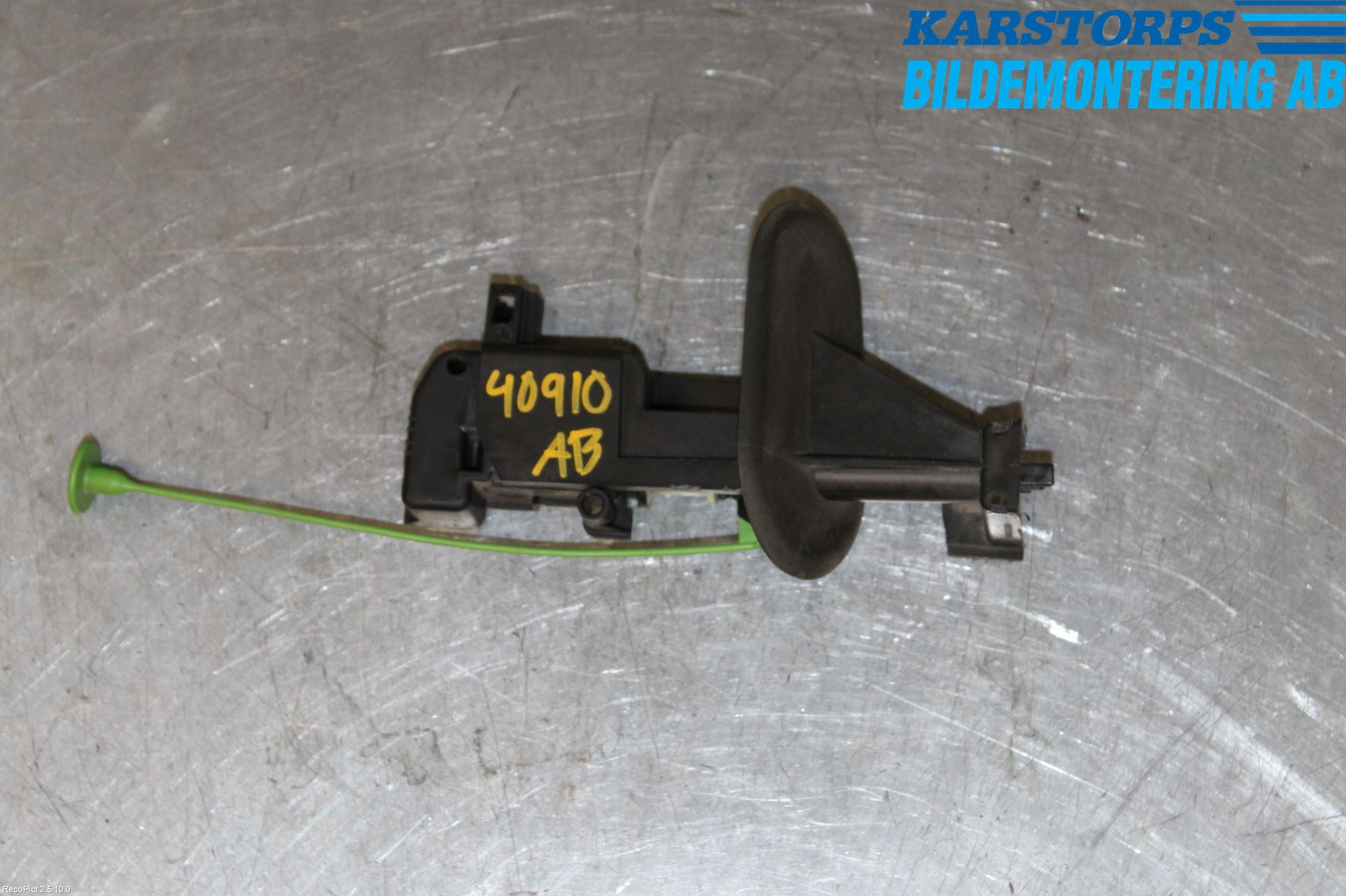 Volvo V70 08-13 Centrallåsmot Tanklucka