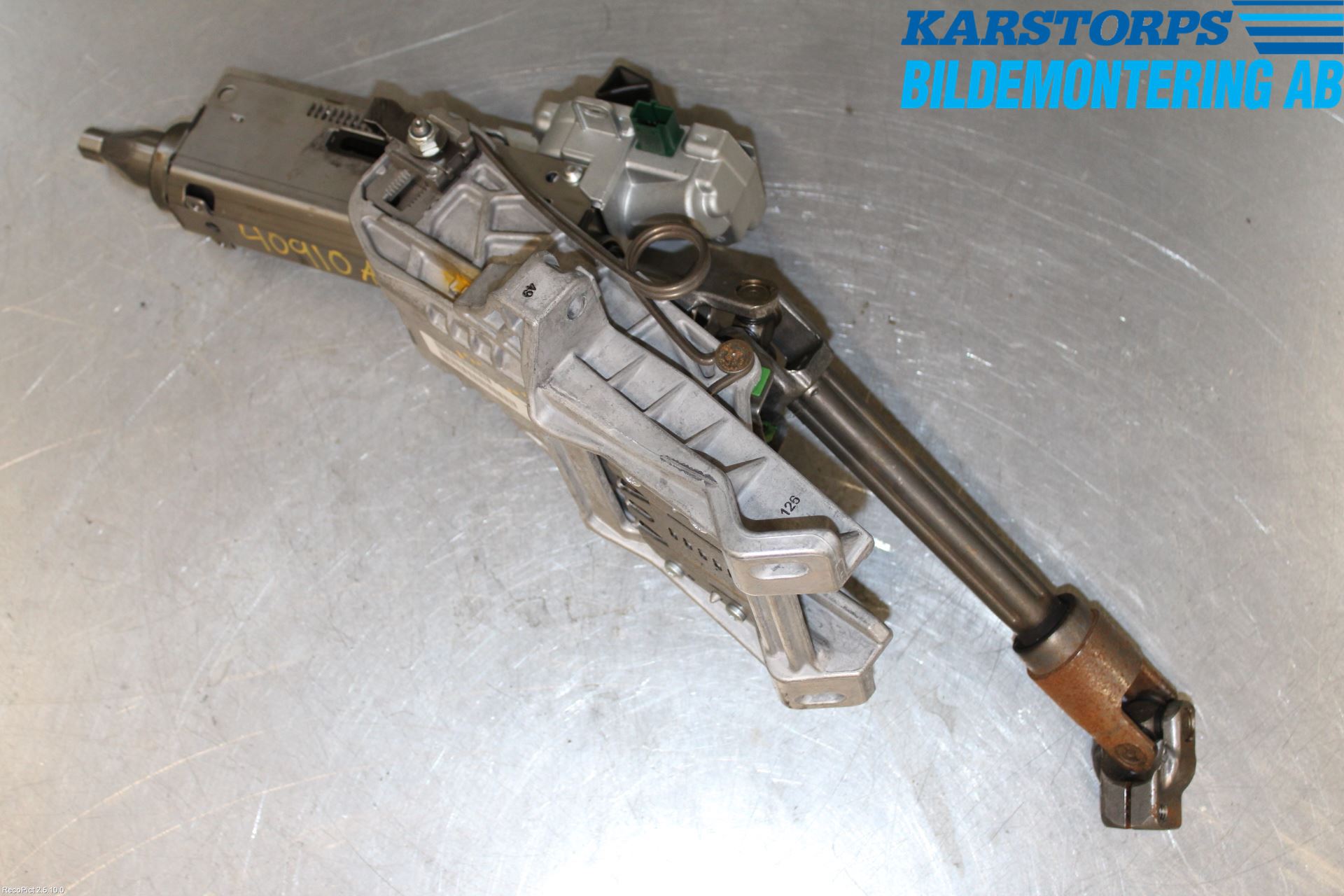 Volvo V70 08-13 Rattaxelagg Justerbart