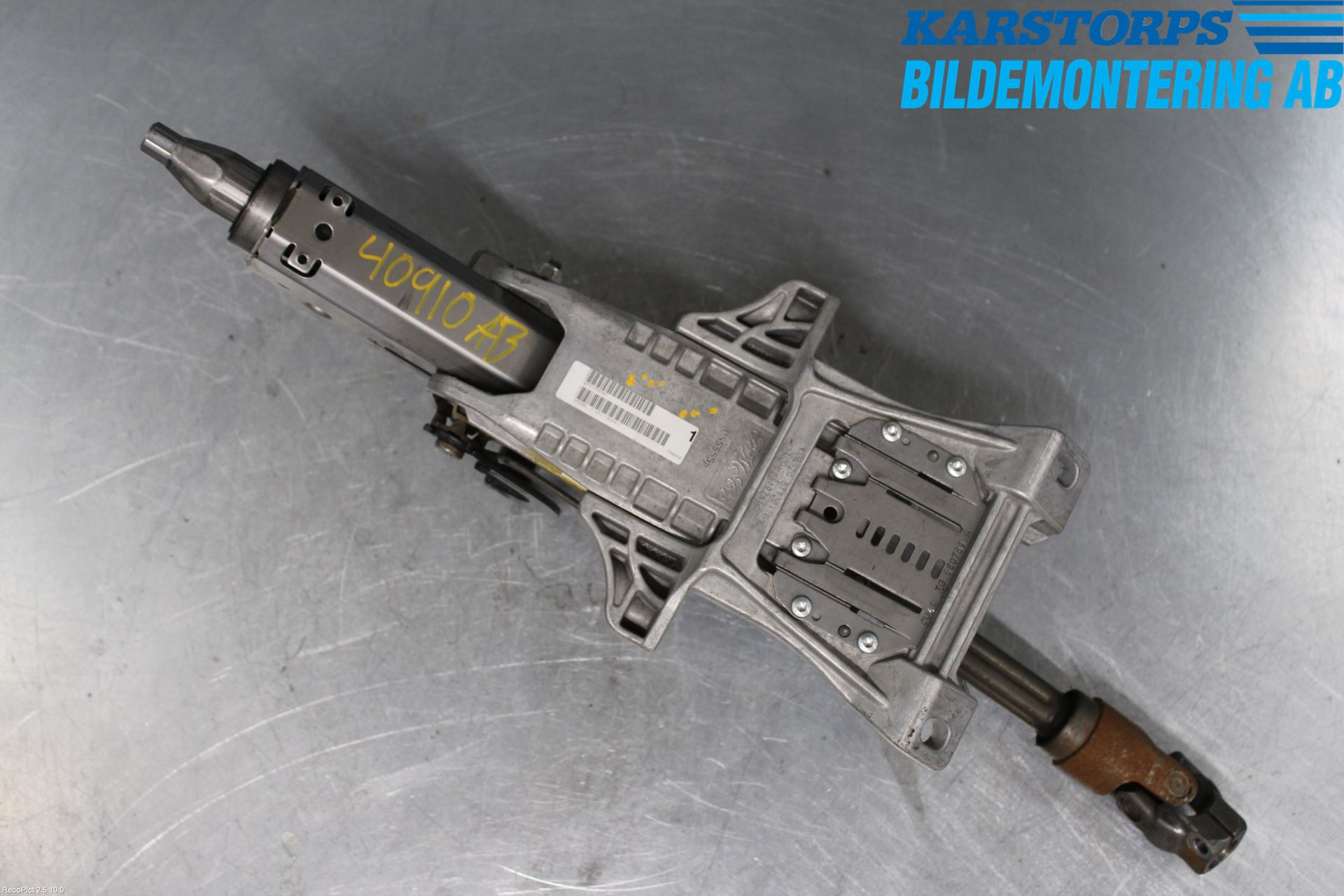 Volvo V70 08-13 Rattaxelagg Justerbart