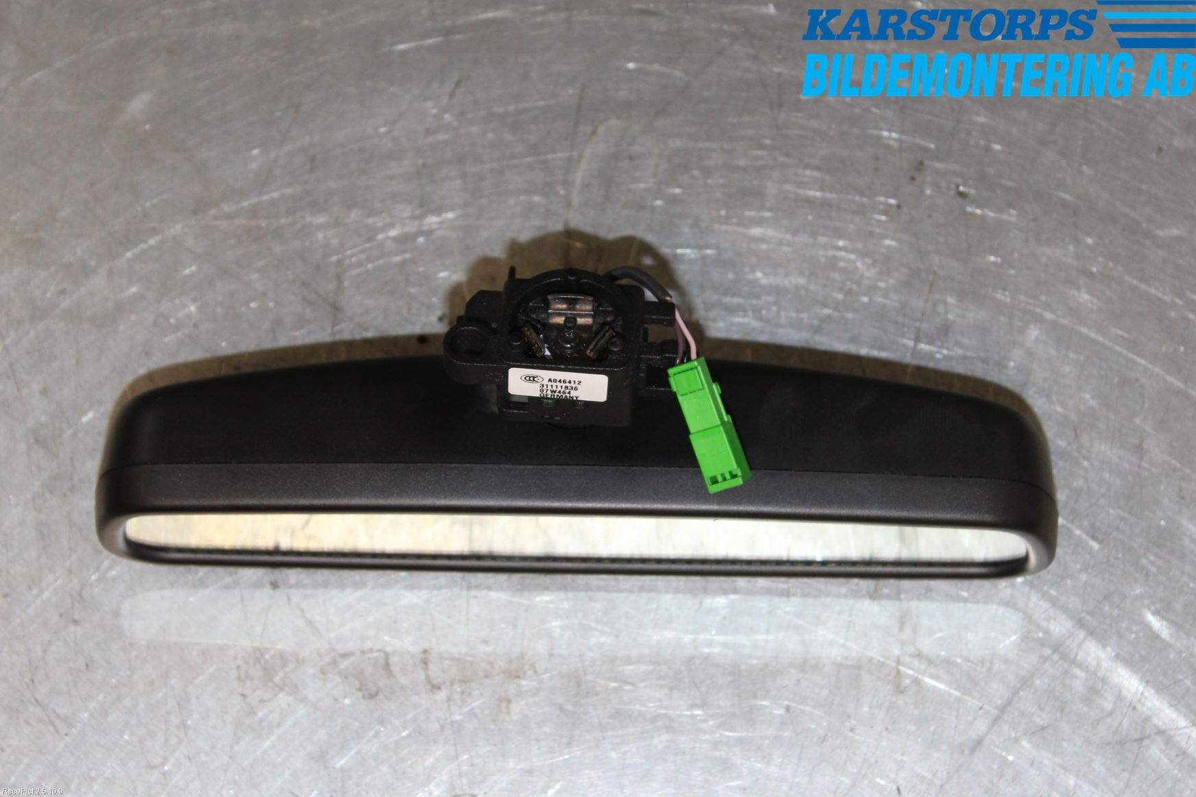 Volvo V70 08-13 Spegel Invändig El