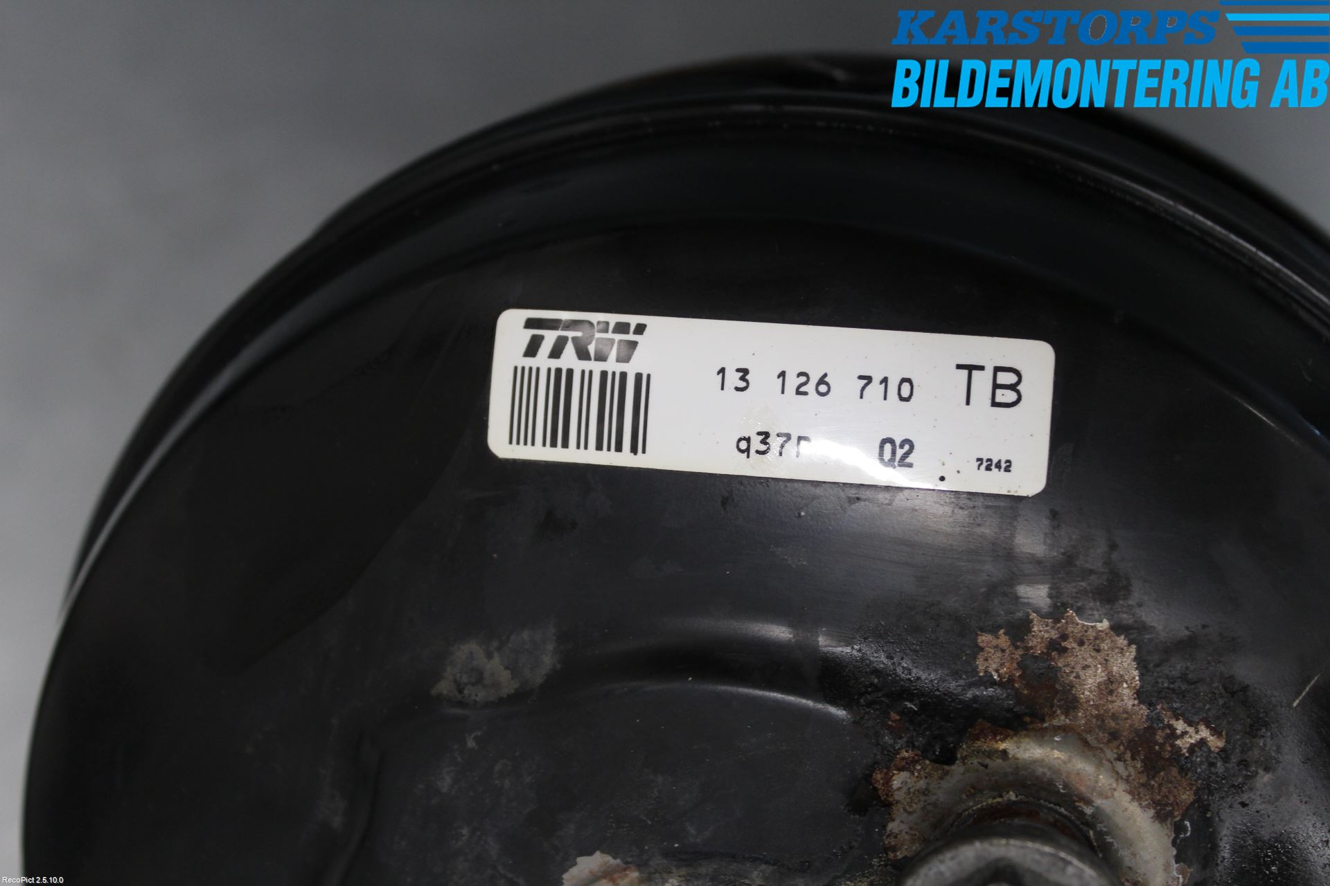 Saab 9-3 VER 2 Bromsservo