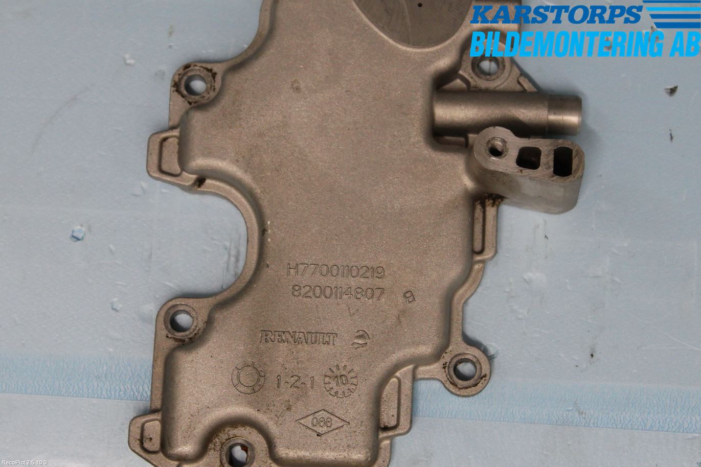 Dacia LOGAN MCV/STEPWAY Motor Övrigt