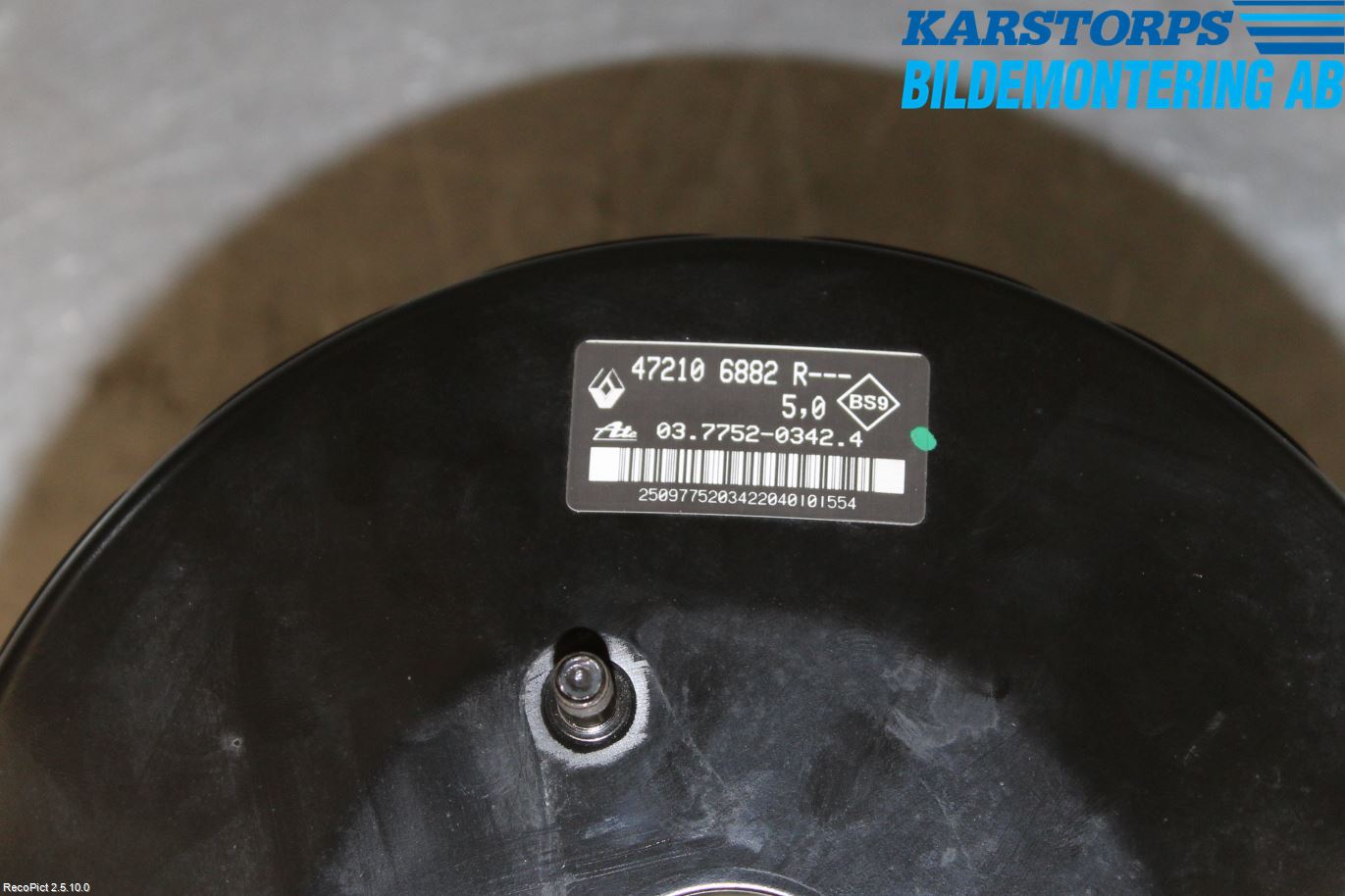 Dacia LOGAN MCV/STEPWAY Bromsservo