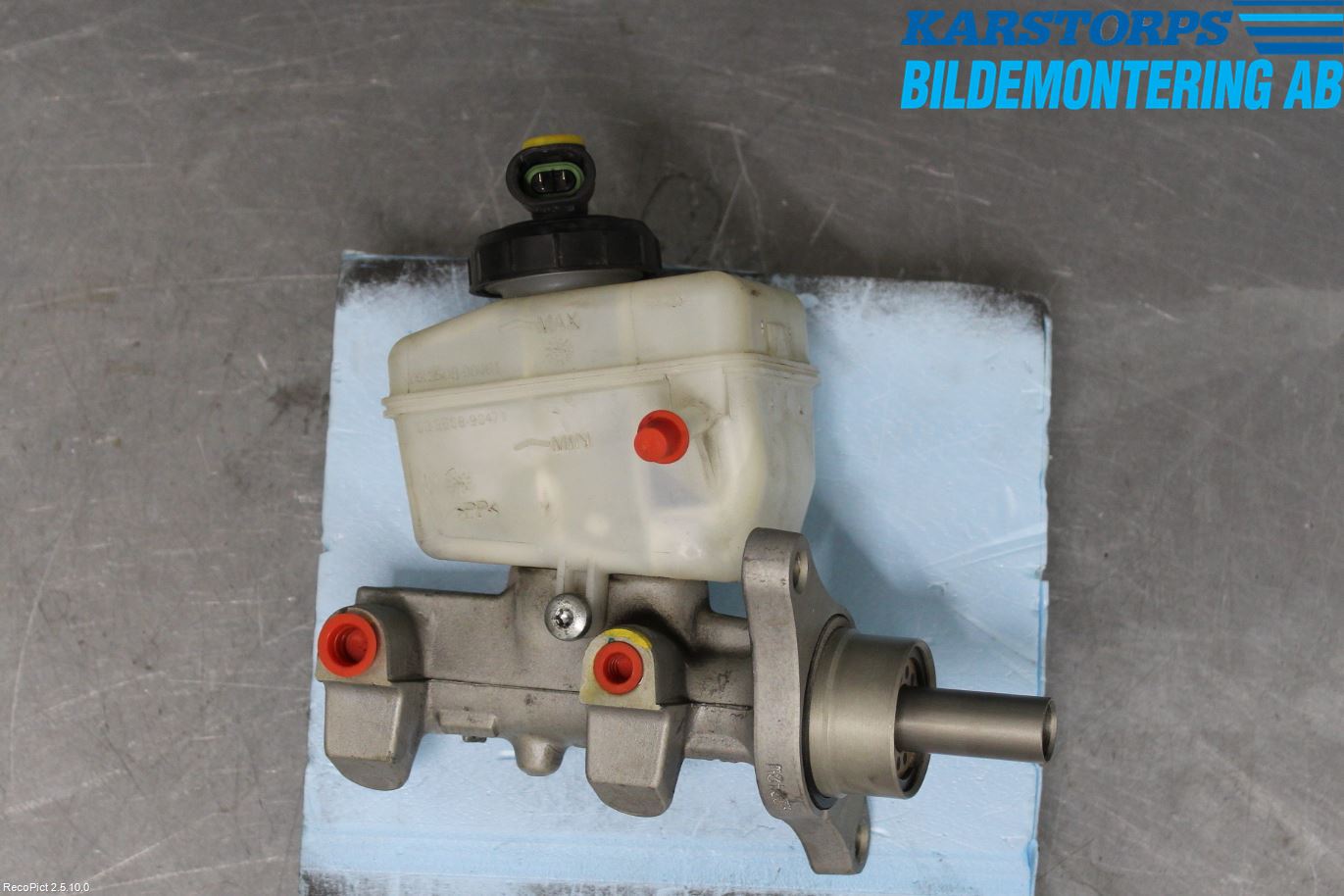 Dacia LOGAN MCV/STEPWAY Broms Huvudcylinder