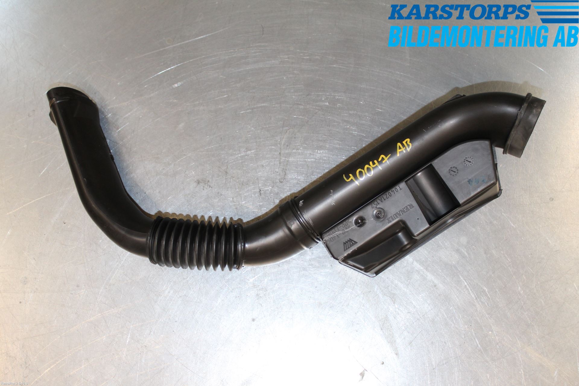 Dacia LOGAN MCV/STEPWAY Förg-Bälg-Rör Mot Luftr