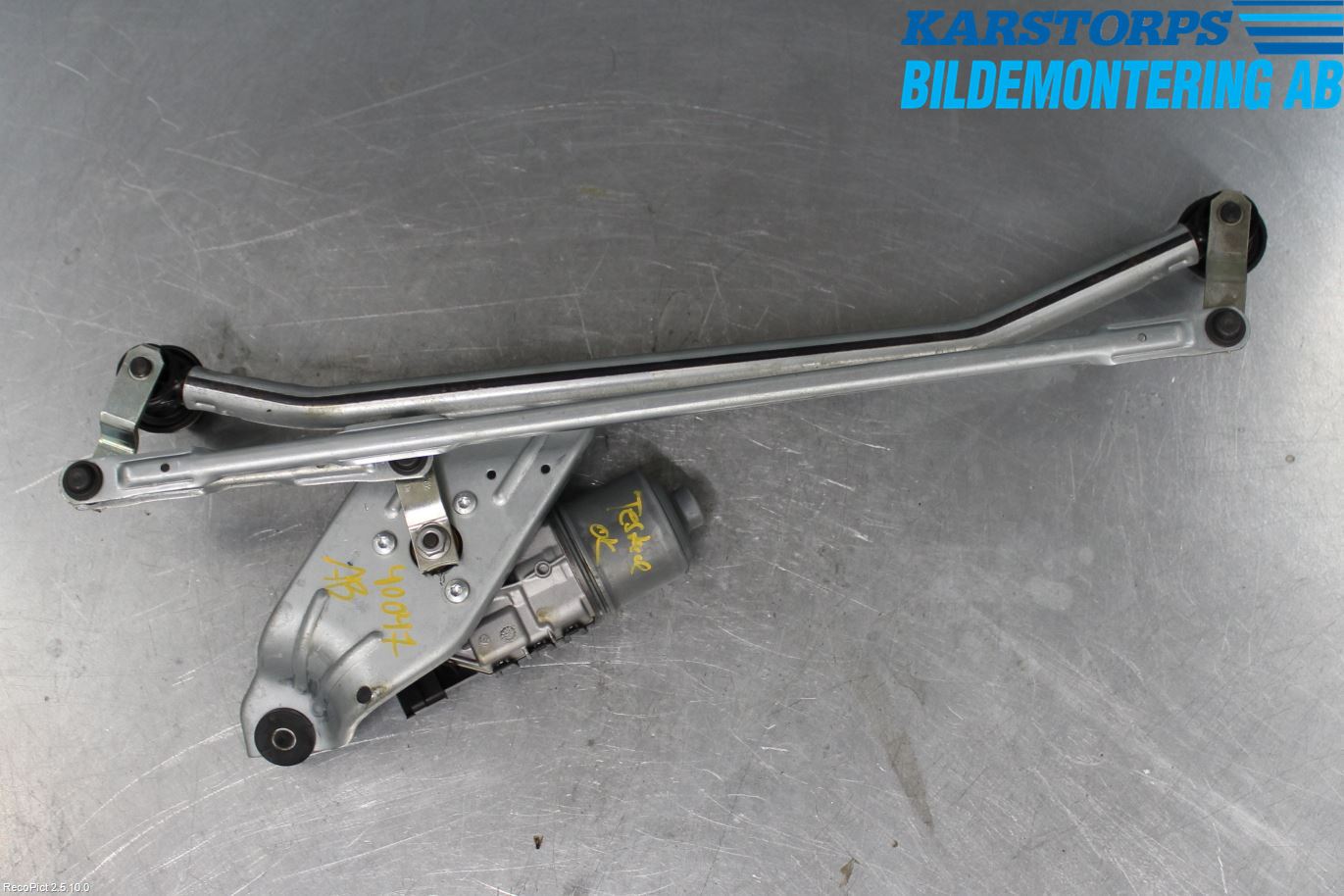 Dacia LOGAN MCV/STEPWAY Torkarmekanism Vindruta