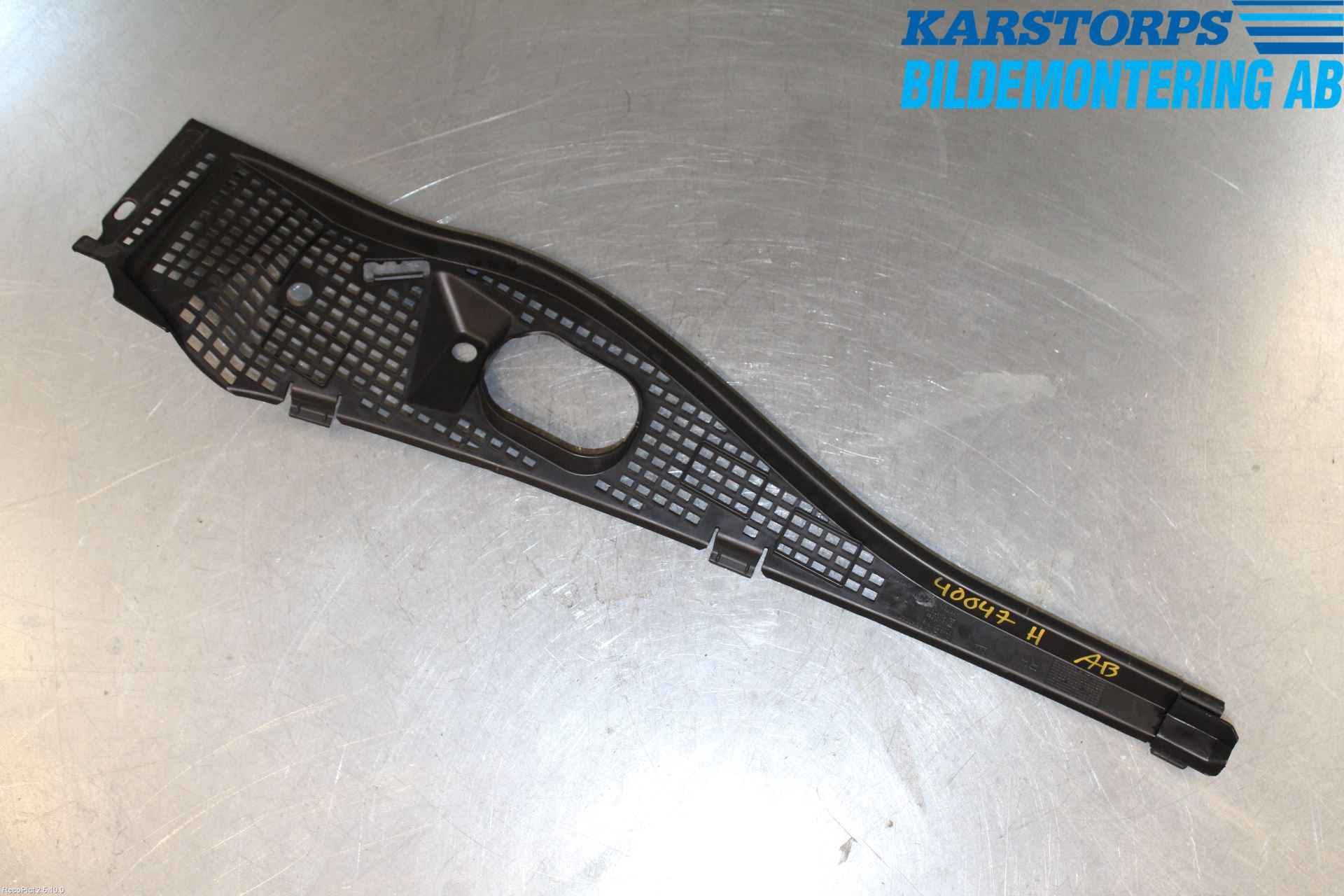 Dacia LOGAN MCV/STEPWAY Torpedplåt-Torpedplast