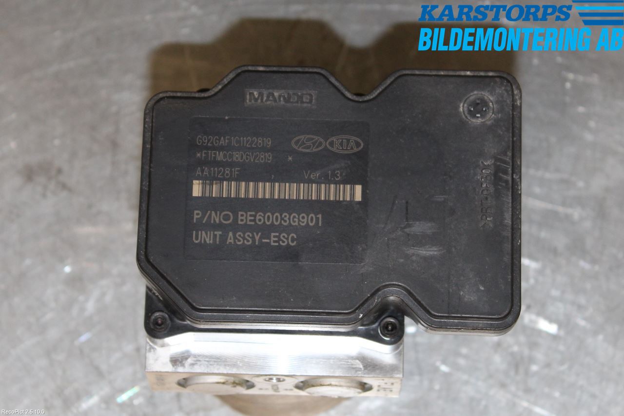 Kia RIO 12-16 Abs Hydraulaggregat