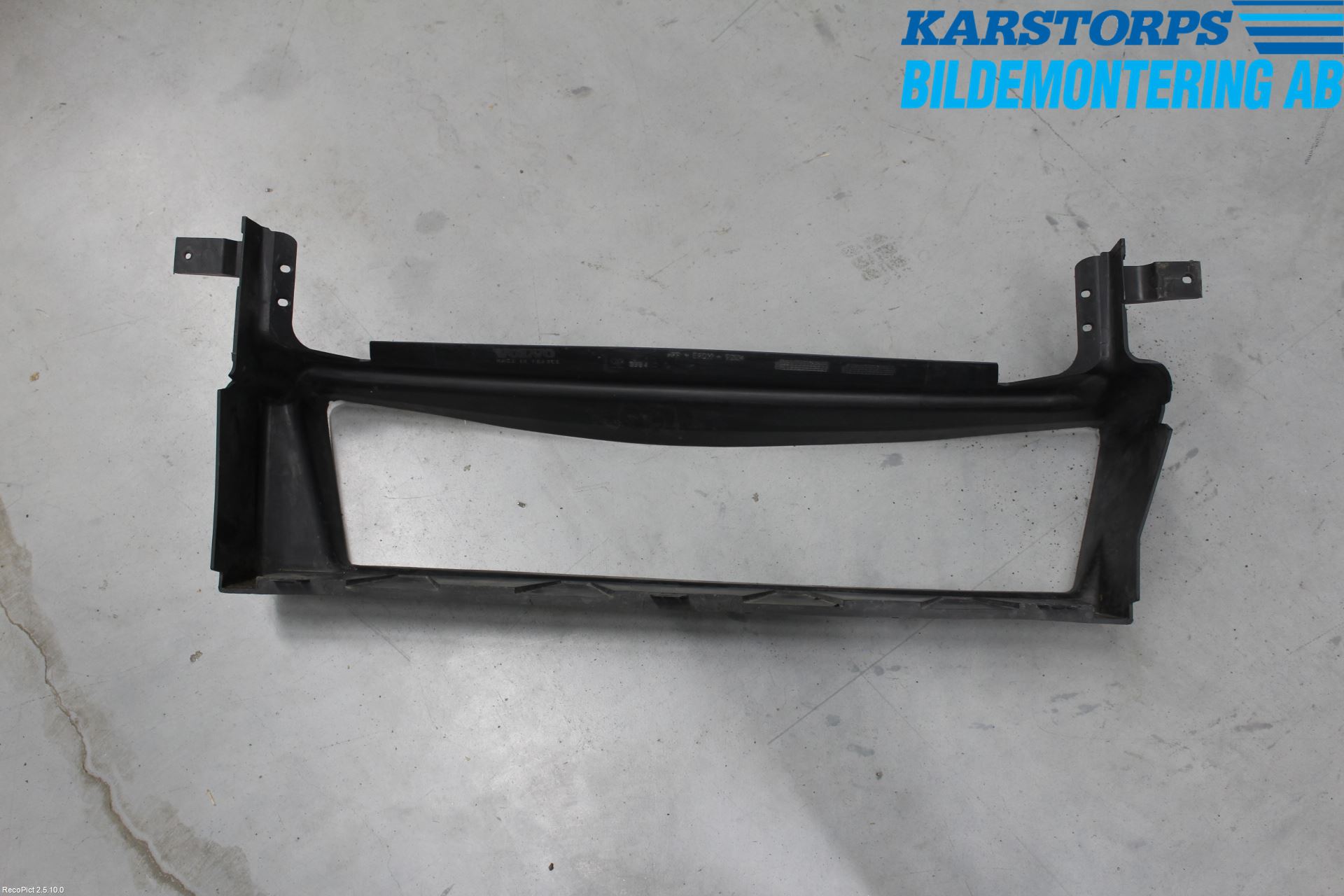 Volvo V50 04-07 Deflektor Plåt-Plast Kylning