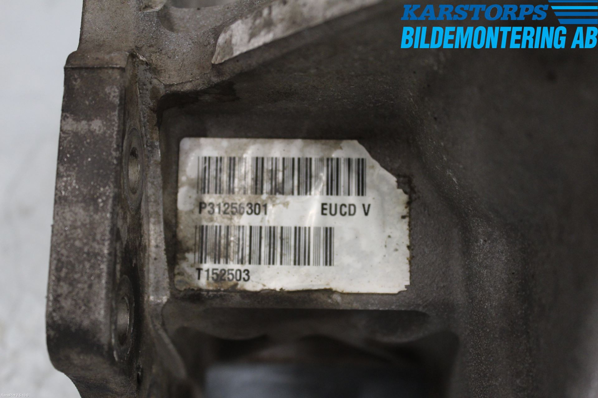 Volvo XC70 08-13 Växel Fördelningslåda