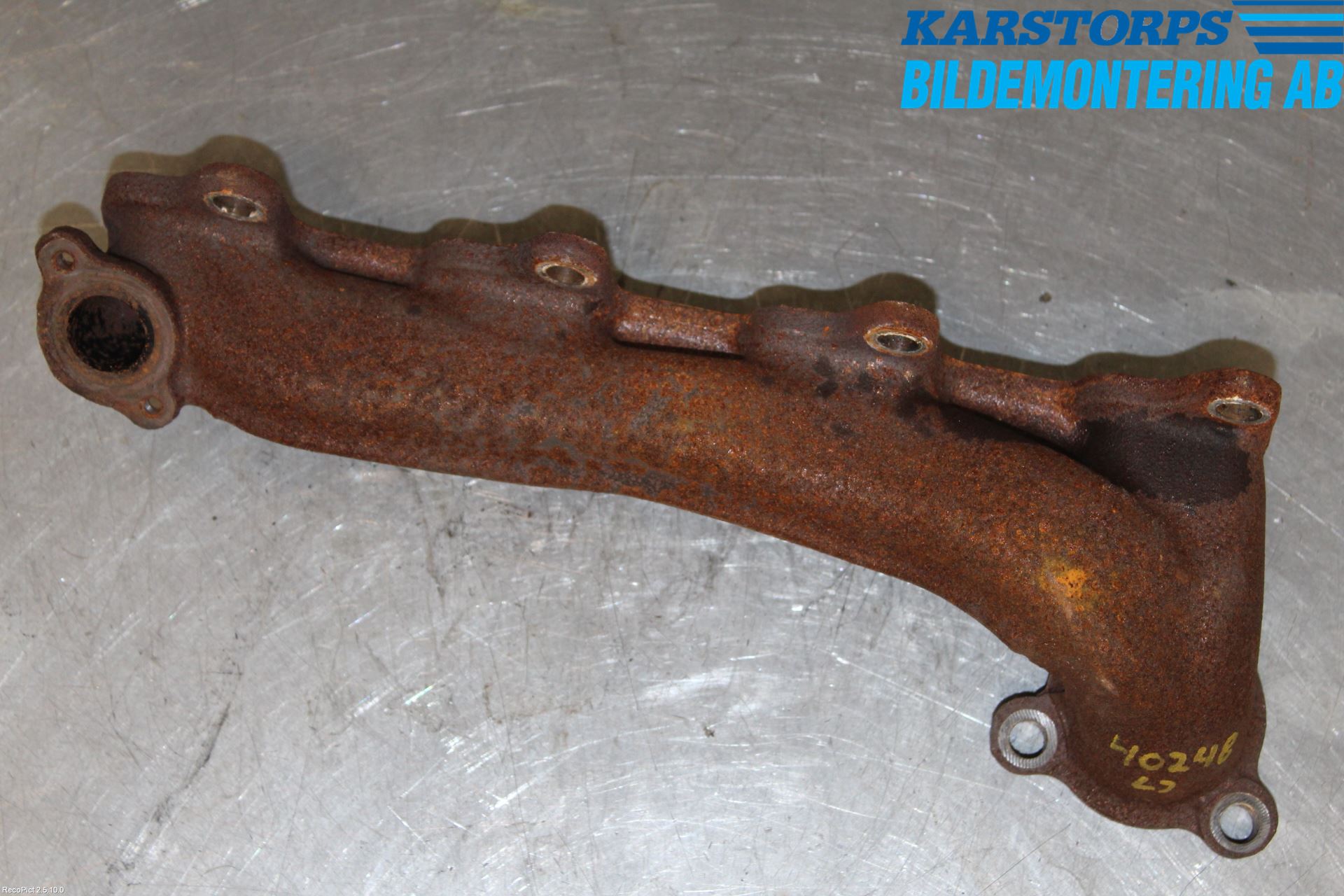 Toyota AVENSIS 07-08 Grenrör Avgas