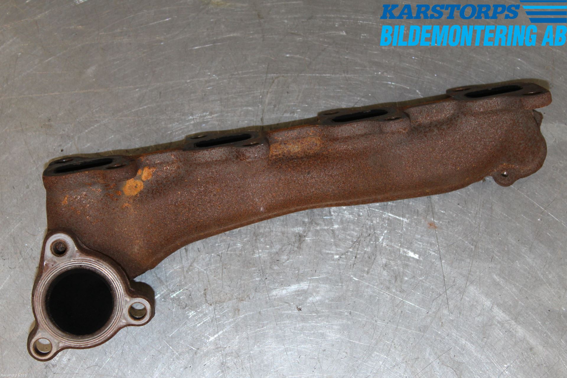 Toyota AVENSIS 07-08 Grenrör Avgas