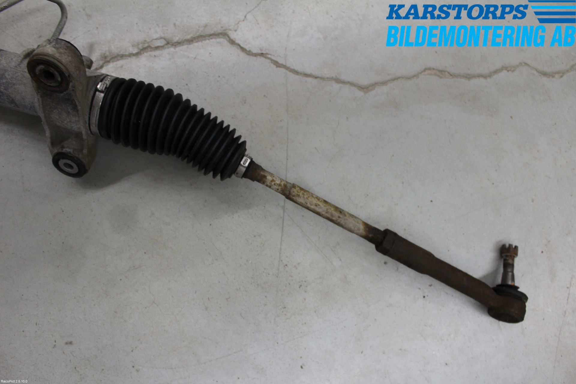 Toyota AVENSIS 07-08 Styrväxel Servo -Snäcka