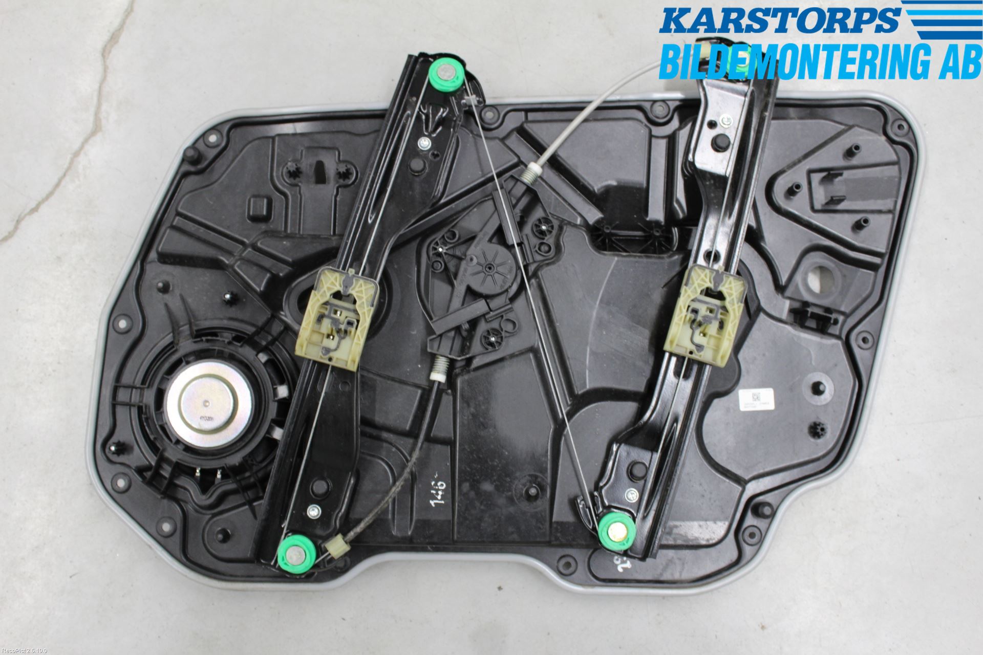 Volvo V60 14-18 Fönsterhiss El Kompl