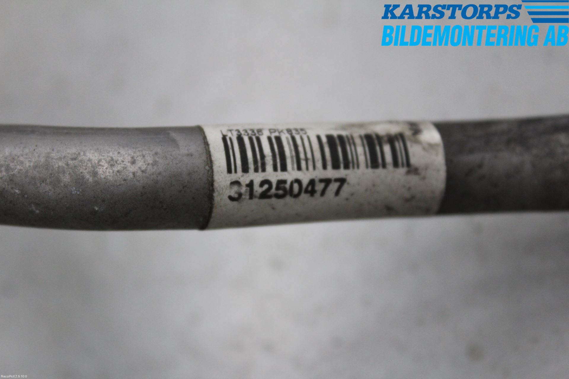 Volvo V70 08-13 Ac Slang-Rör