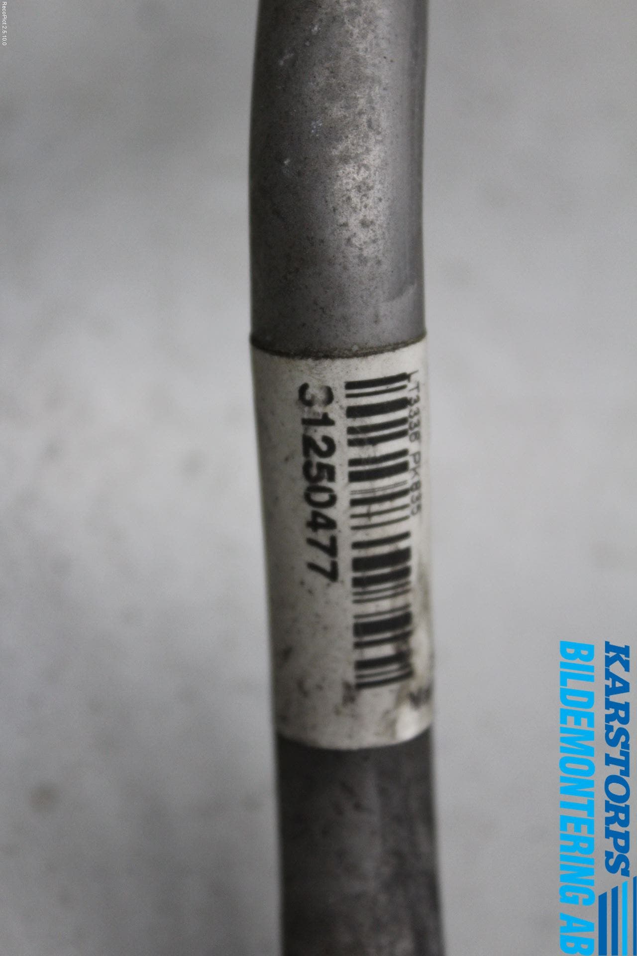 Volvo V70 08-13 Ac Slang-Rör