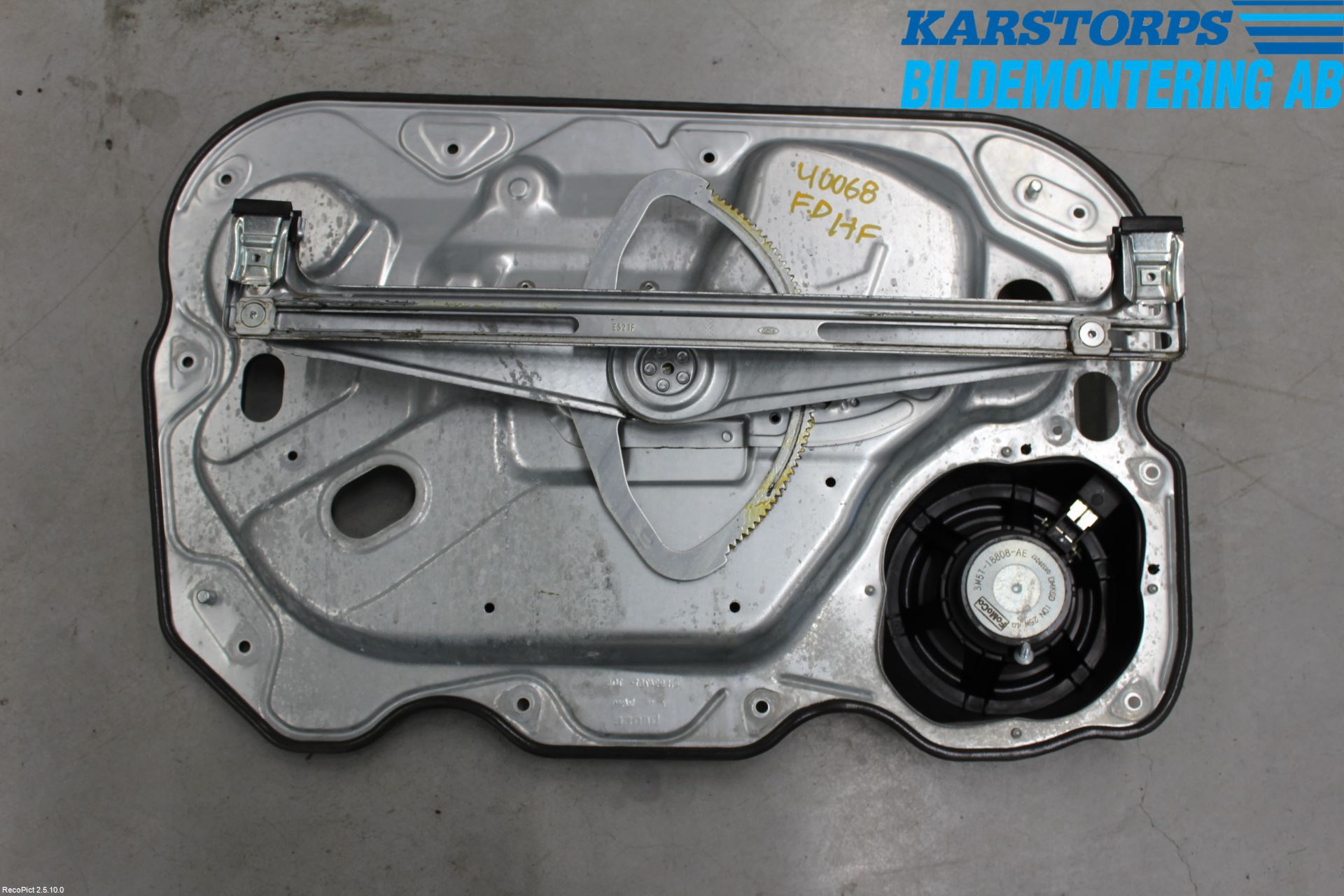 Ford FOCUS 08-11 Fönsterhissmekanism