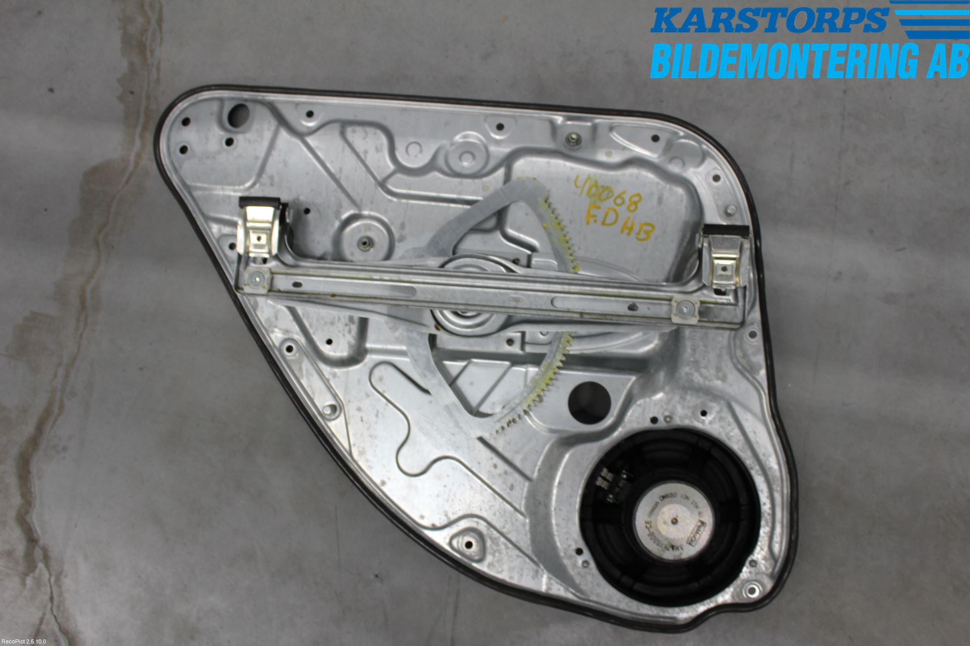 Ford FOCUS 08-11 Fönsterhissmekanism