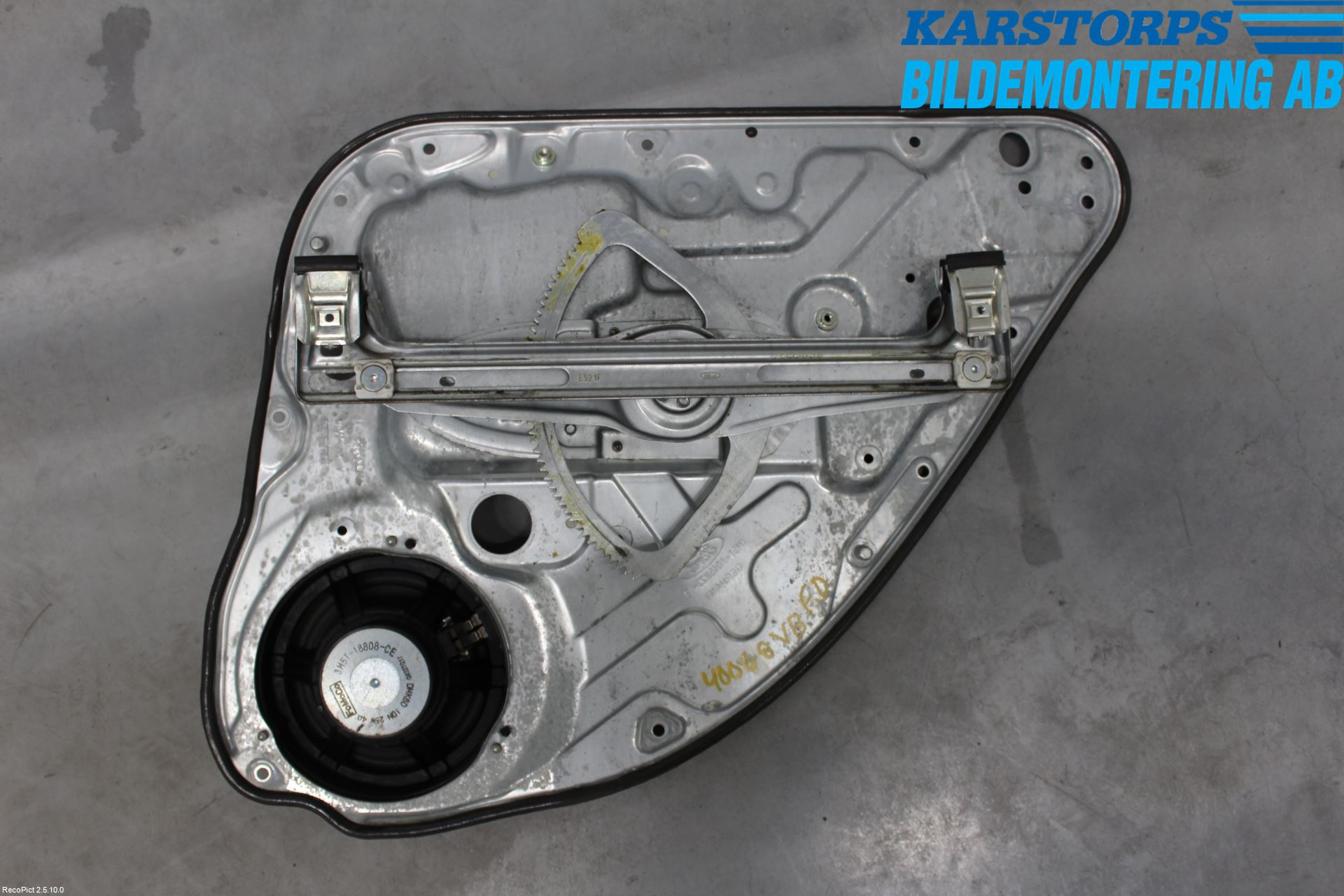 Ford FOCUS 08-11 Fönsterhissmekanism