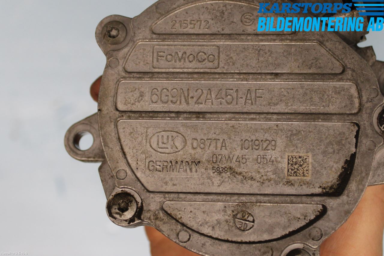 Volvo V70 08-13 Vakuumpump