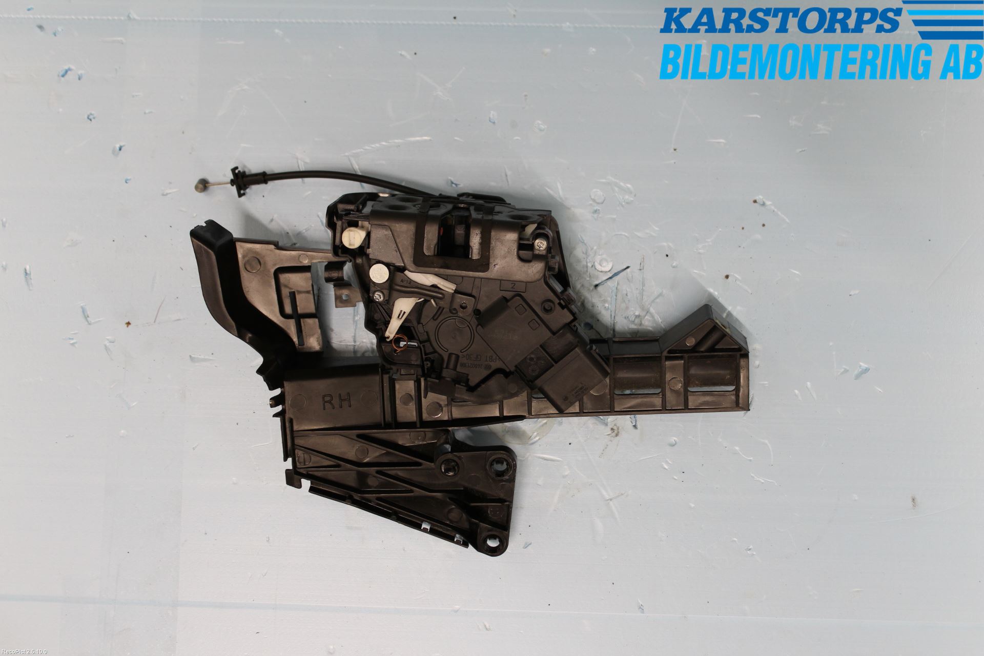 Ford FOCUS 08-11 Låskista-Dörrlås