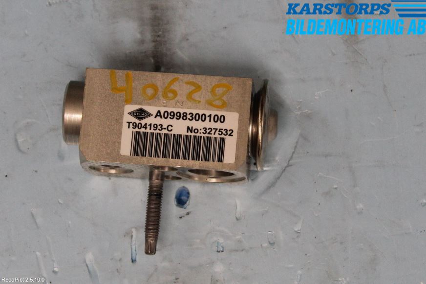 Mercedes-Benz MB C-KLASS (W205) 14-21 Ac Expansionsventil