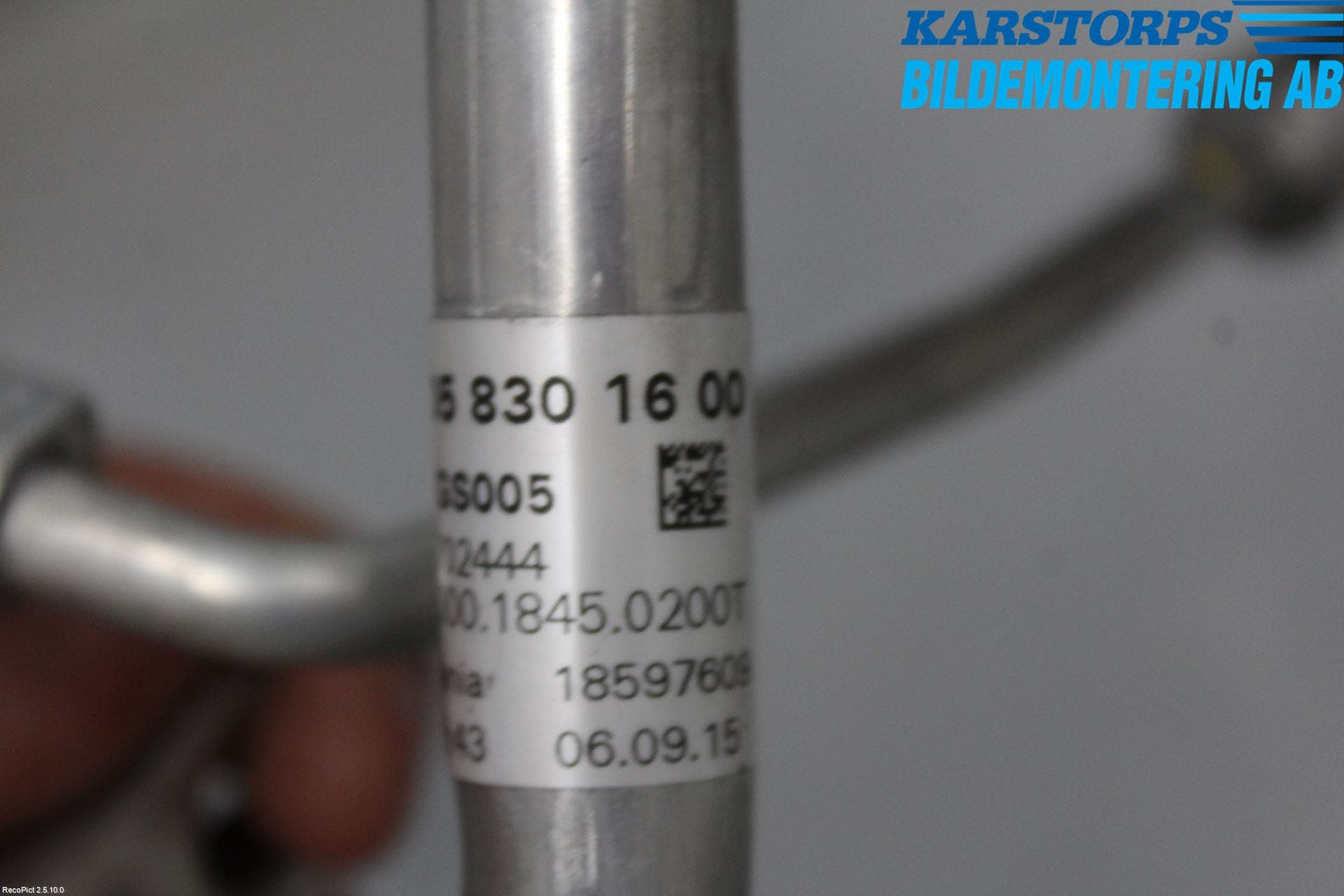 Mercedes-Benz MB C-KLASS (W205) 14-21 Ac Slang-Rör