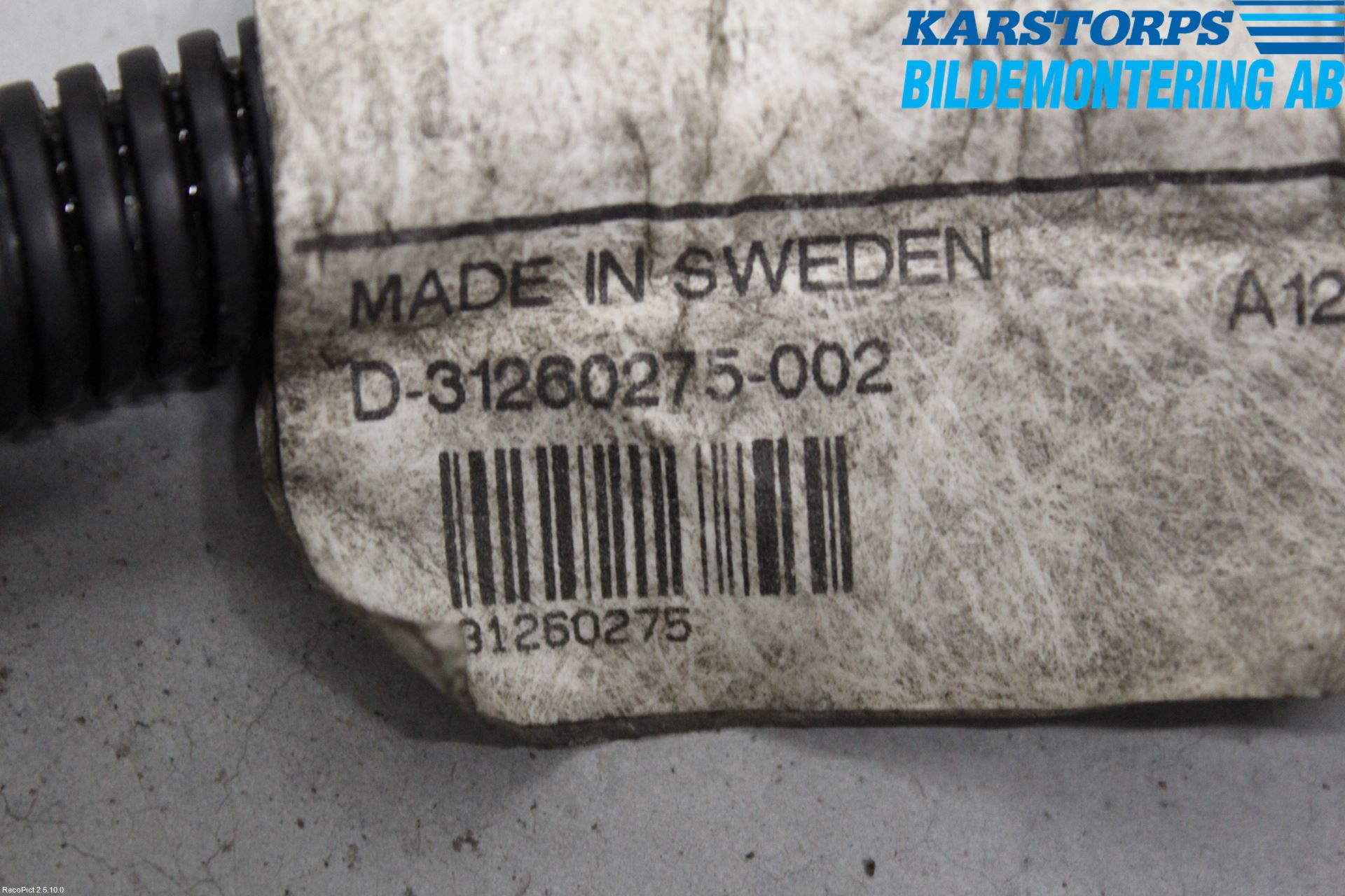 Volvo V70 08-13 Kabelhärva