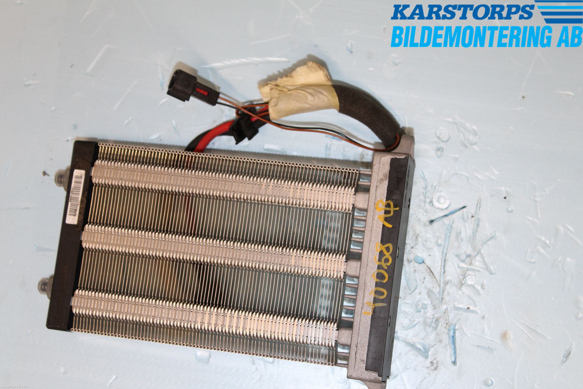 Ford FOCUS 08-11 Värme Cellpaket
