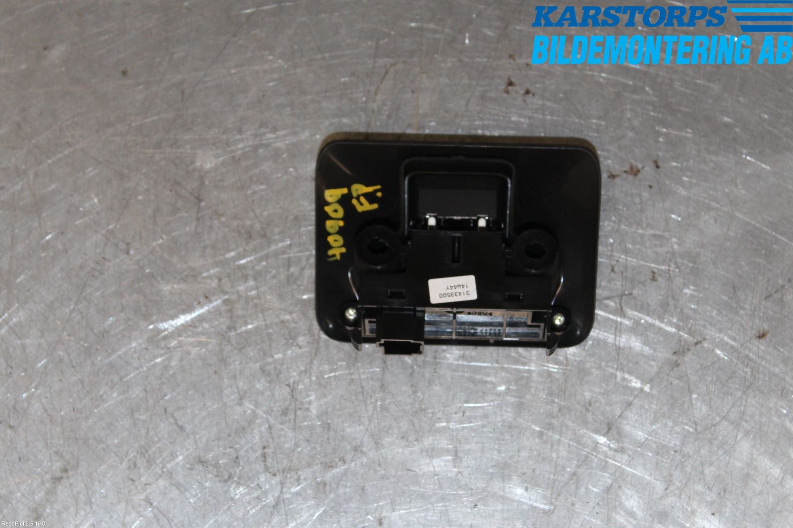 Volvo V60 14-18 Strömställare Parkeringsbroms