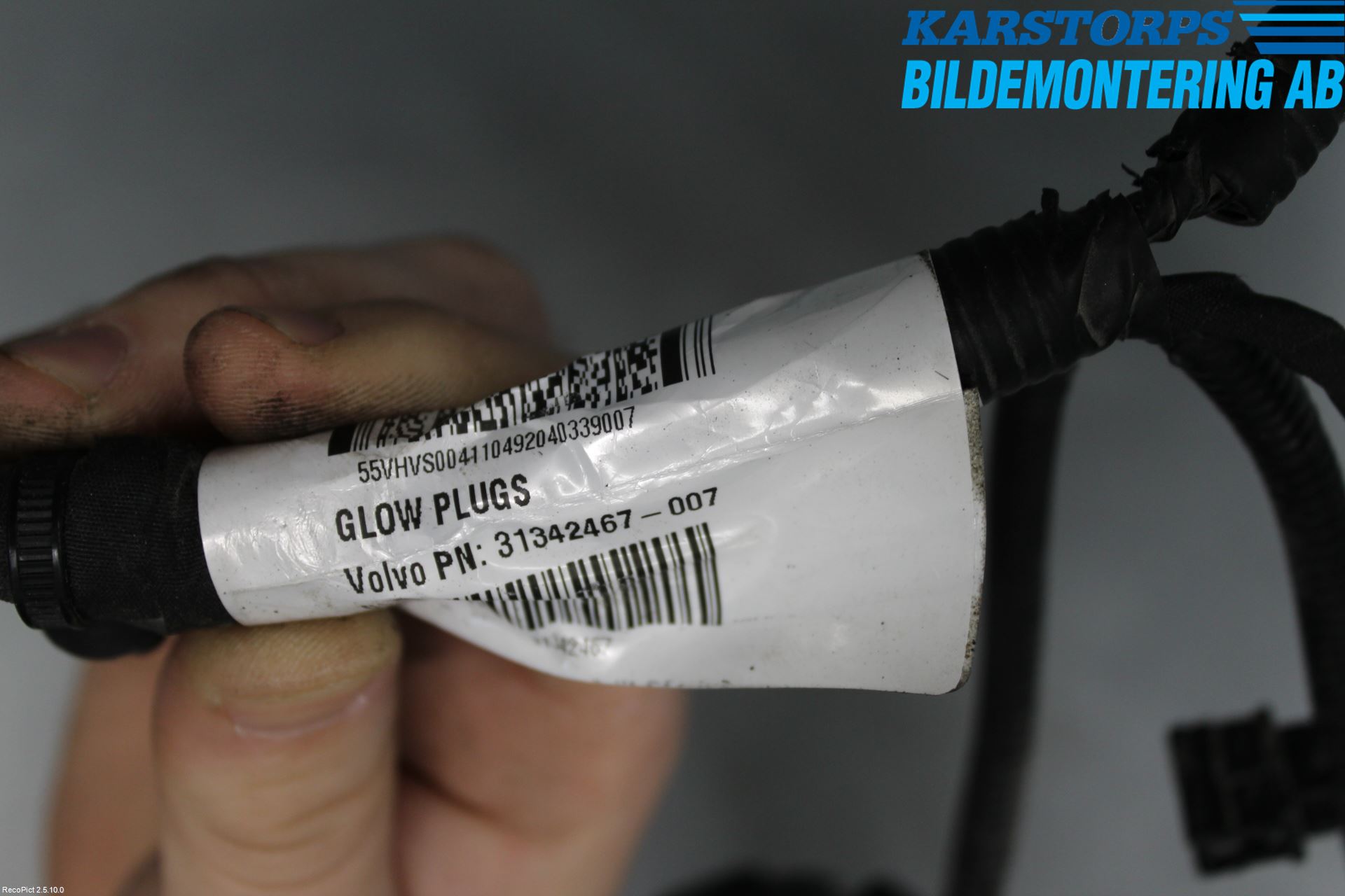 Volvo V60 14-18 Kabelhärva