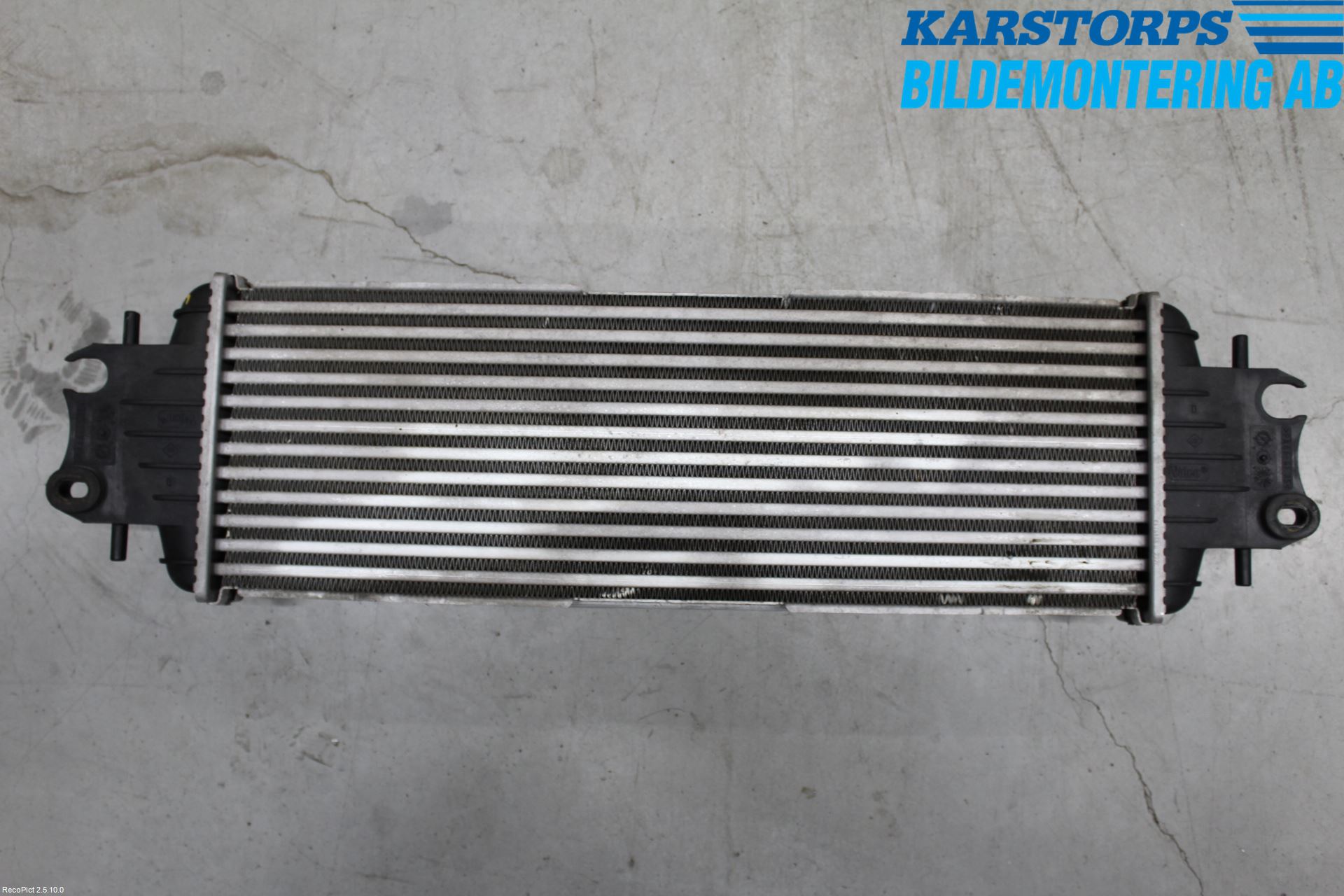 Renault TRAFIC   02-14 Laddluft-Intercooler Kyl