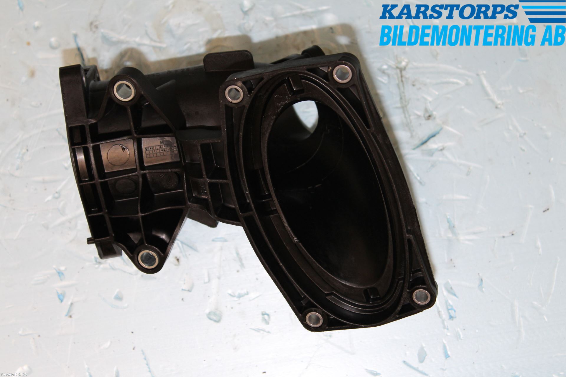 Mercedes-Benz MB C-KLASS (W205) 14-21 Laddluft-Intercoolerrör