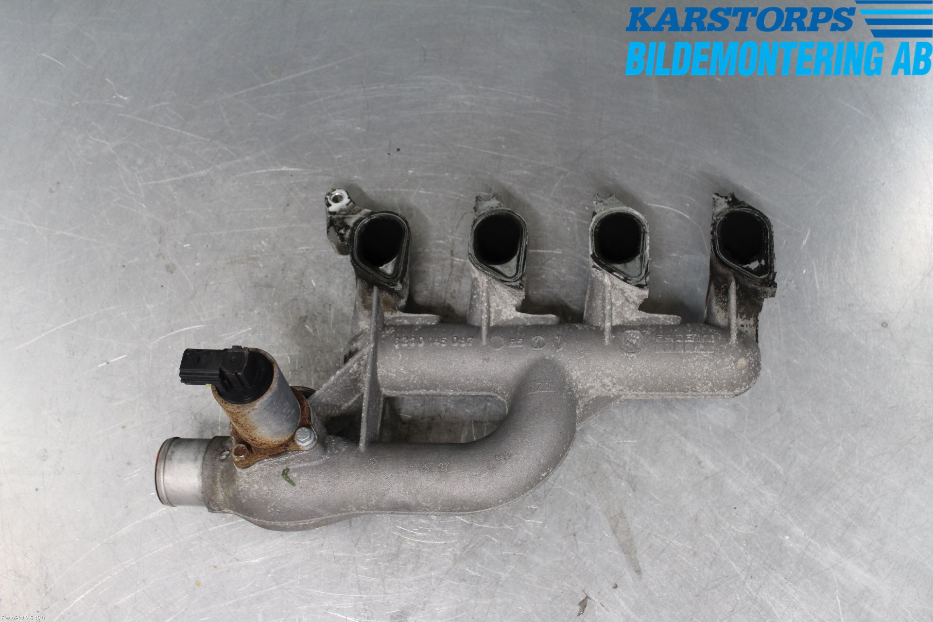 Renault TRAFIC   02-14 Grenrör Insug