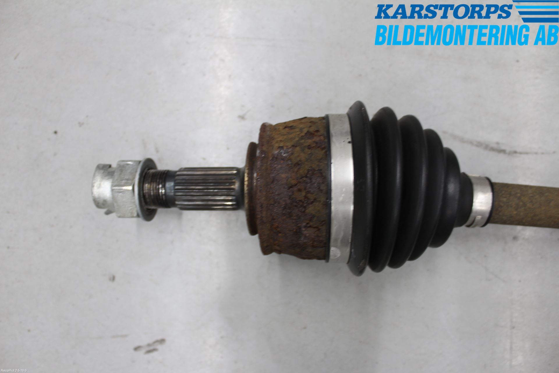 Fiat PUNTO 00-18 Drivaxel Fram Vänster