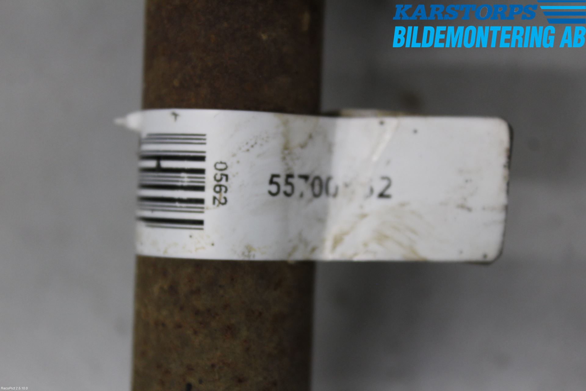 Fiat PUNTO 00-18 Drivaxel Fram Vänster